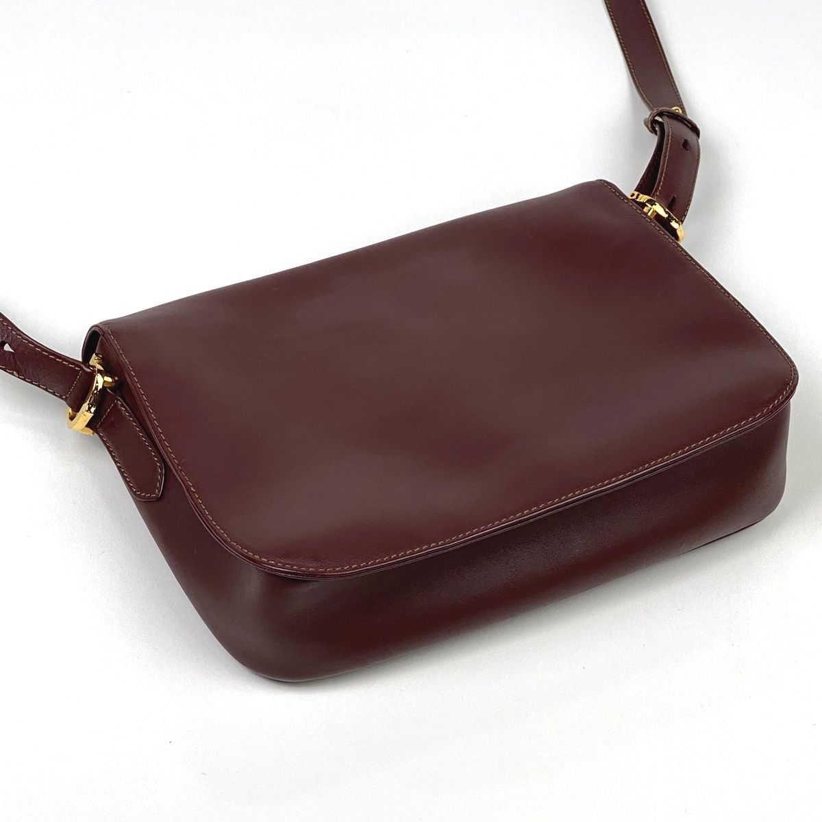 カルティエ CARTIER マストライン ショルダーバッグ マストドゥ