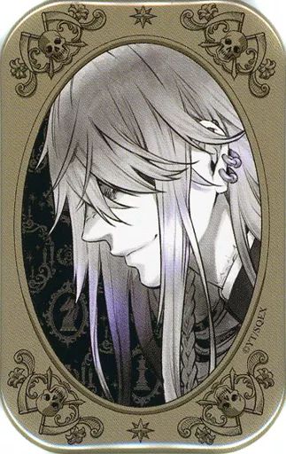 黒執事展 アンダーテイカー 缶バッジ 黒執事展 アンダーテイカー 缶バッジ - 日本のオンラインストア JAIMESUD