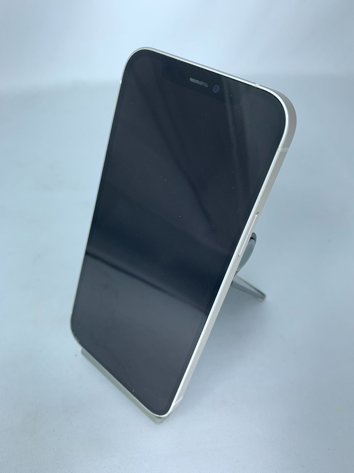 【中古・バッテリー劣化】iPhone 12 64GB simロック解除済 中古・割れ有・画面異常有・バッテリー劣化・画面キズ有】iPhone