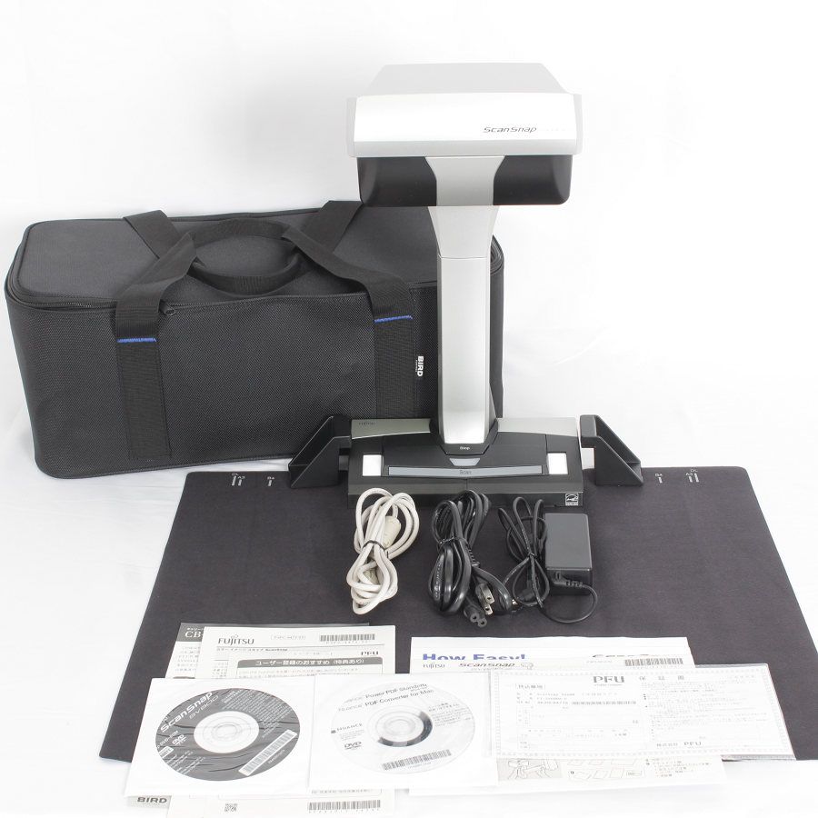 【美品】ScanSnap SV600 FI-SV600A スキャン スキャナー ScanSnap SV600 FI-SV600A スキャン スキャナー 非接触型