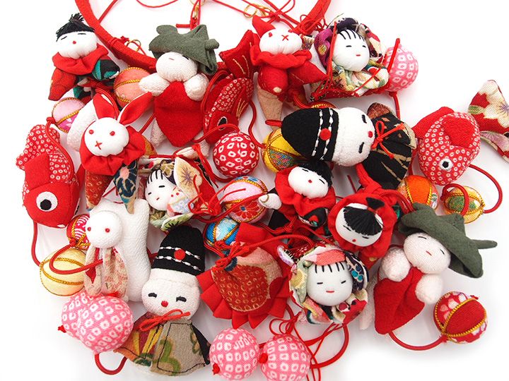 リング付き 吊るし飾り