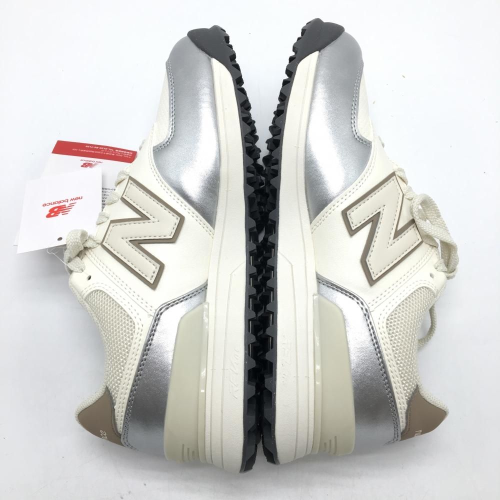 New Balance ゴルフシューズ 女性用 ホワイト/シルバー New Balance