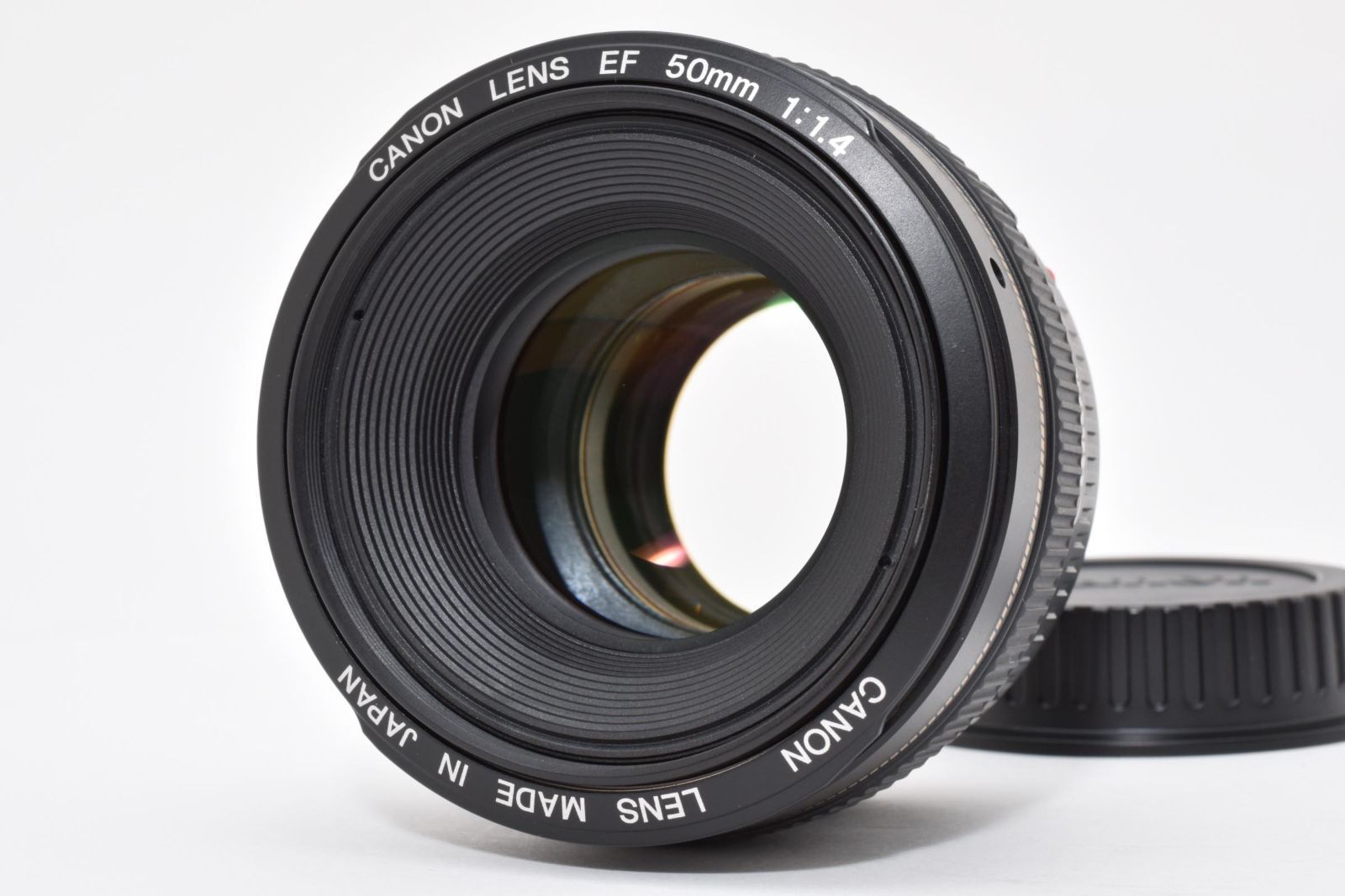 上 キヤノン Canon EF 50mm F1.4 USM リアキャップ フロントキャップ レンズフード付属 LL78 5553 USTAUSTRALIA_COM_AU