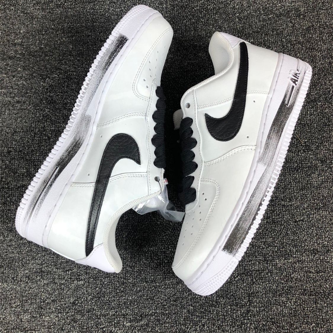 NIKE AIR FORCE 1 07 / PARANOISE white/black-wht dd3223-100 ナイキ エアフォース 1 パラノイズ スニーカー PEACEMINUSONE G-DRAGON ピースマイナスワン ホワイト