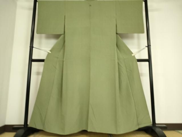 平和屋着物▽江戸小紋　単衣　角通し　正絹　逸品　DAAS0464az 平和屋着物▽江戸小紋 単衣 角通し 正絹 逸品 DAAS0464azの通販 by