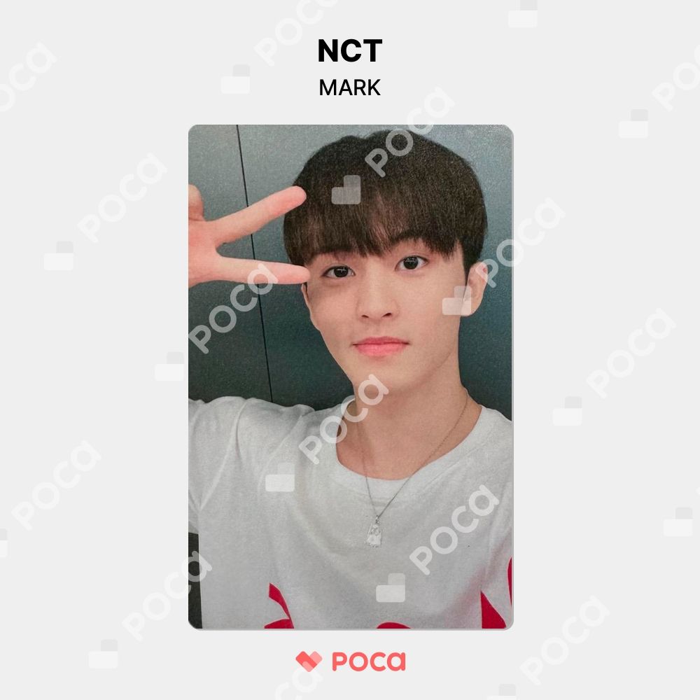 NCT マーク トレカ Hello Future YIZHIYU 特典 公式 トレカ
