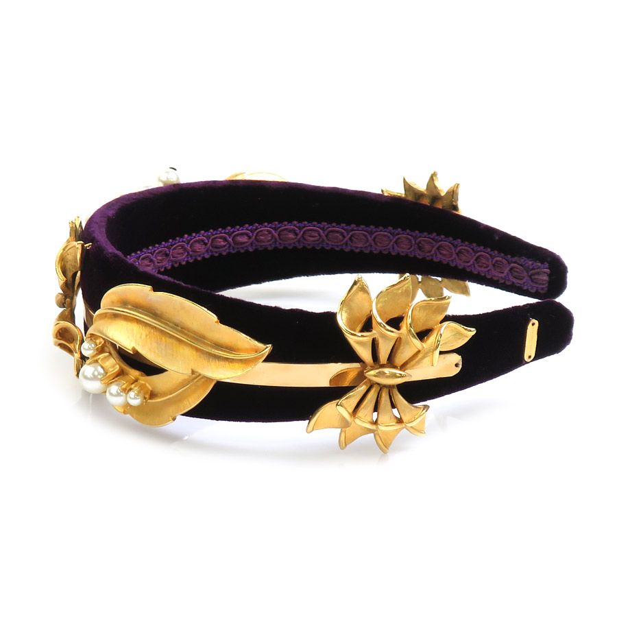 未使用品 ドルチェアンドガッバーナ チュールカチューシャ ドルチェアンドガッバーナ DOLCE&GABBANA カチューシャ - メルカリ