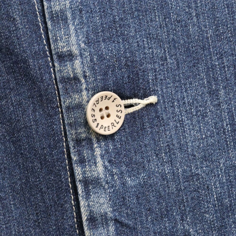 VISVIM (ヴィスヴィム) 19SS GREASE MONKEY COAT DRY DENIM グレース 