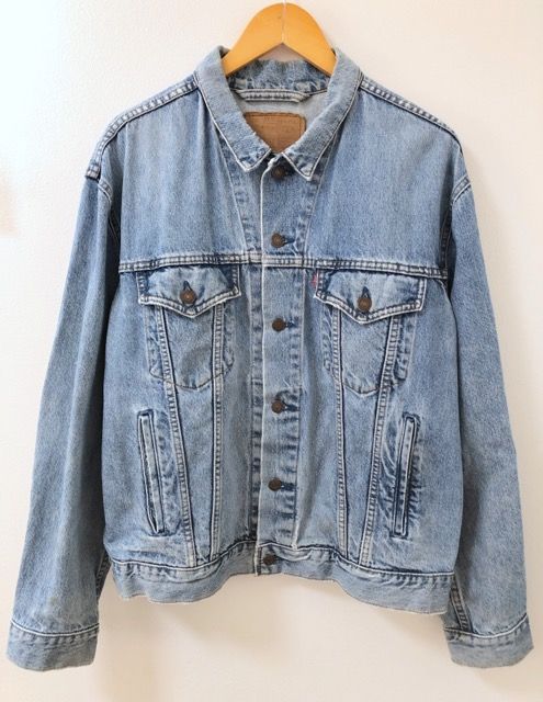 Levi's（リーバイス）90's　カナダ製　75506-0412　デニム　トラッカージャケット【E4467-007】