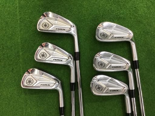 ノシ　ヤマハ　RMX VD TOURMODEL アイアン　7本セット ヤマハRMX VDアイアンツアーモデル試打評価｜本物の打感を超高次元の