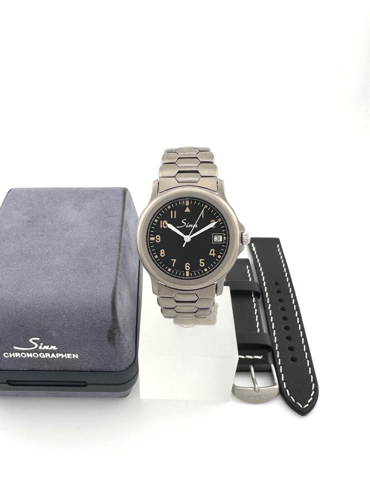 時計 shin SINN - SINN 8826.TI 自動巻き時計 ジン チタンの通販 by WTIMES