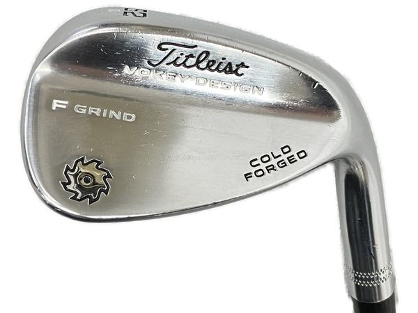 Titleist VOKEY DESIGN 52 10 F GRIND COLD FORGED ウェッジ ゴルフ クラブ タイトリスト  W8557080 - スポーツ別