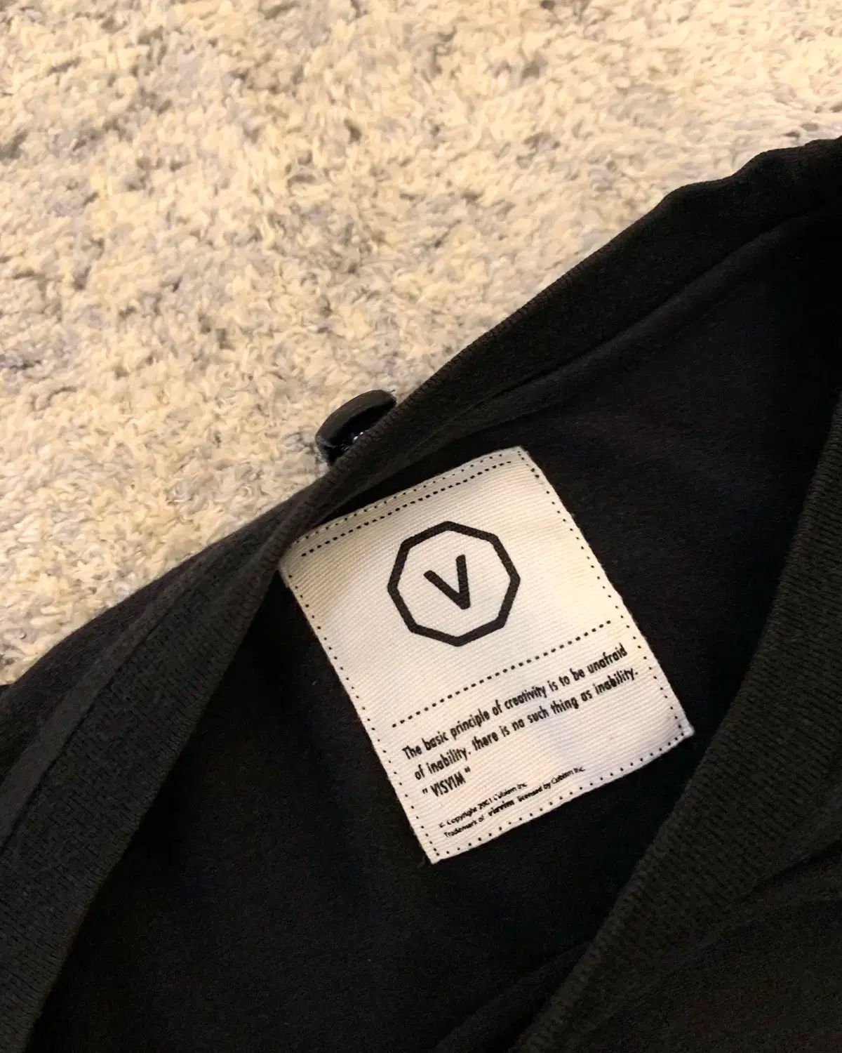 VISVIM(ビズビム) ポケット パッチワーク 長袖 ロングスリーブ