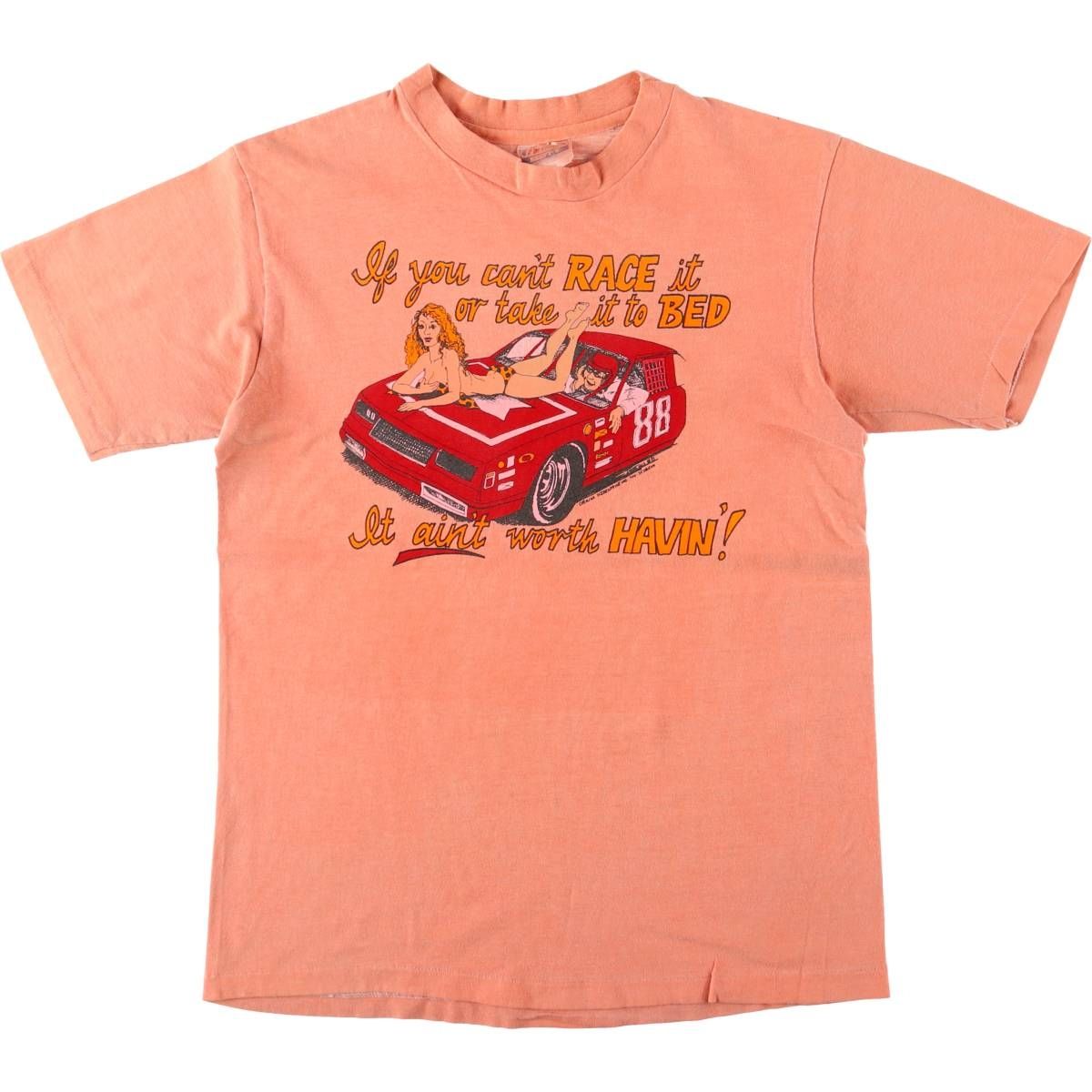 古着 80年代 ヘインズ Hanes FORD フォード アドバタイジングTシャツ メンズM相当 ヴィンテージ|eaa590038