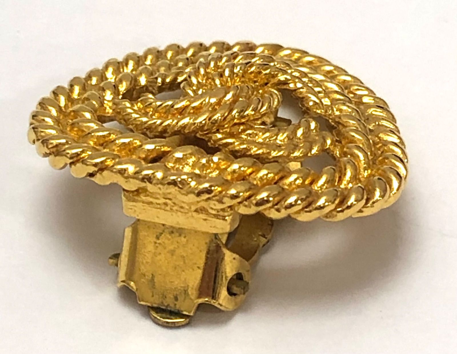 CHANEL イヤリング　片耳 シャネル CHANEL イヤリング ココマーク 片耳 2※8 18703603