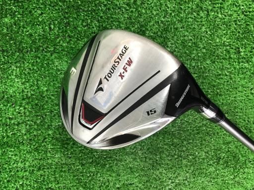 TOURSTAGE - 3W TOURSTAGE X-FW ウッド 15°  15度 中古】 ブリヂストン TOURSTAGE X-FW 3W フェアウェイウッド FW