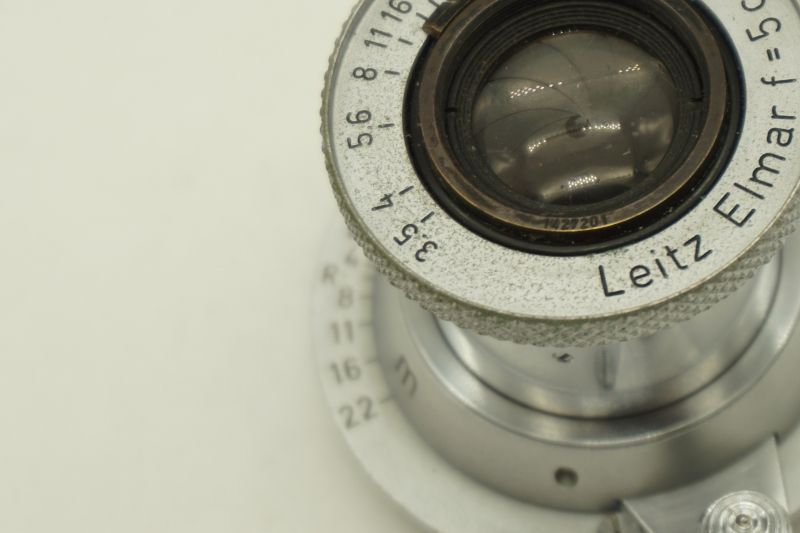 8511 Leitz Elmar 5cm 3.5 赤エルマー - メルカリ