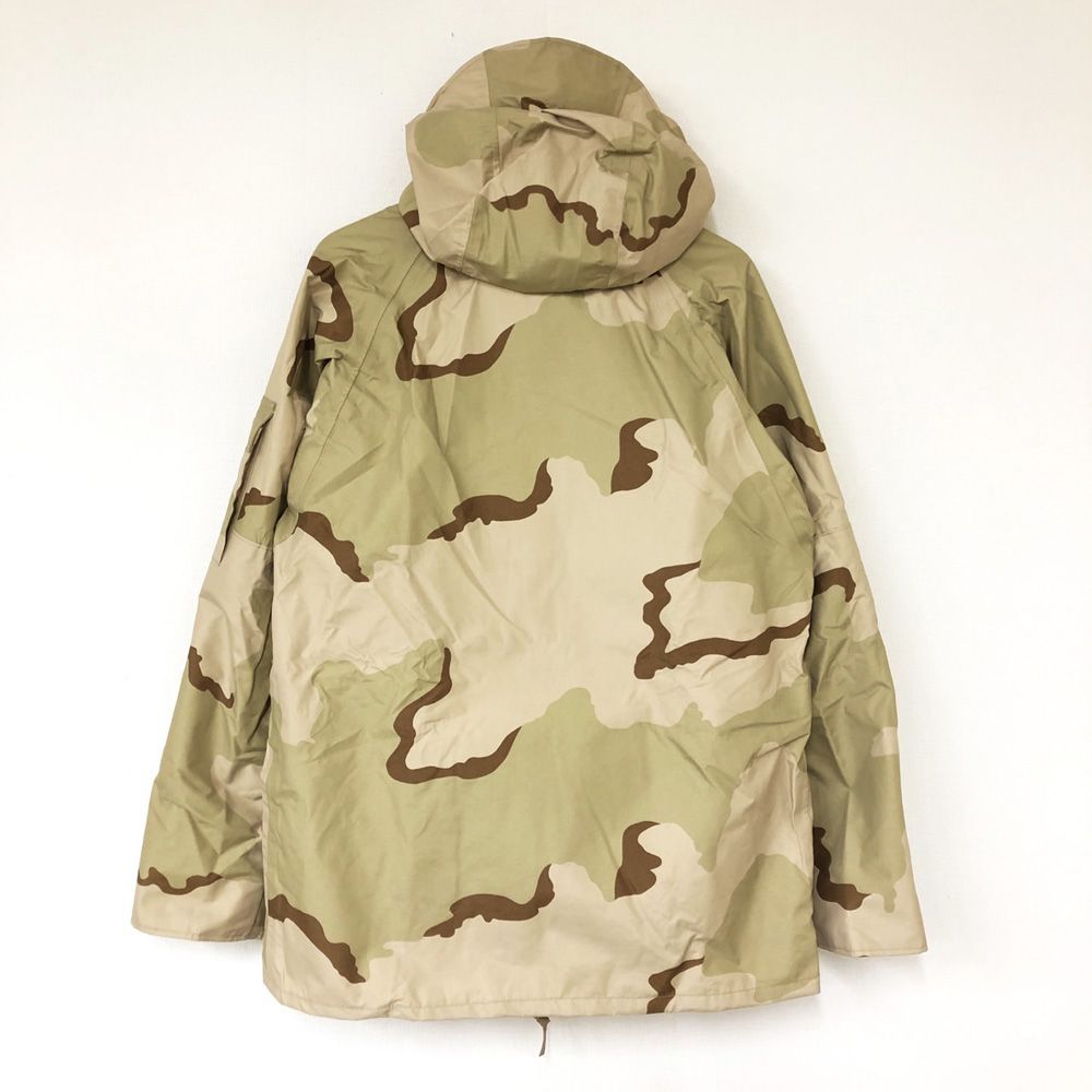 Deadstock アメリカ軍 デザートカモ ゴアテックスパーカー M-LONG 