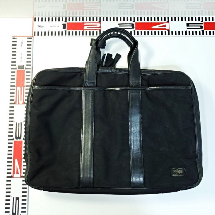お値下げ❣️ほぼ新品❣️PORTER ビジネスバッグ ブラック メルカリ