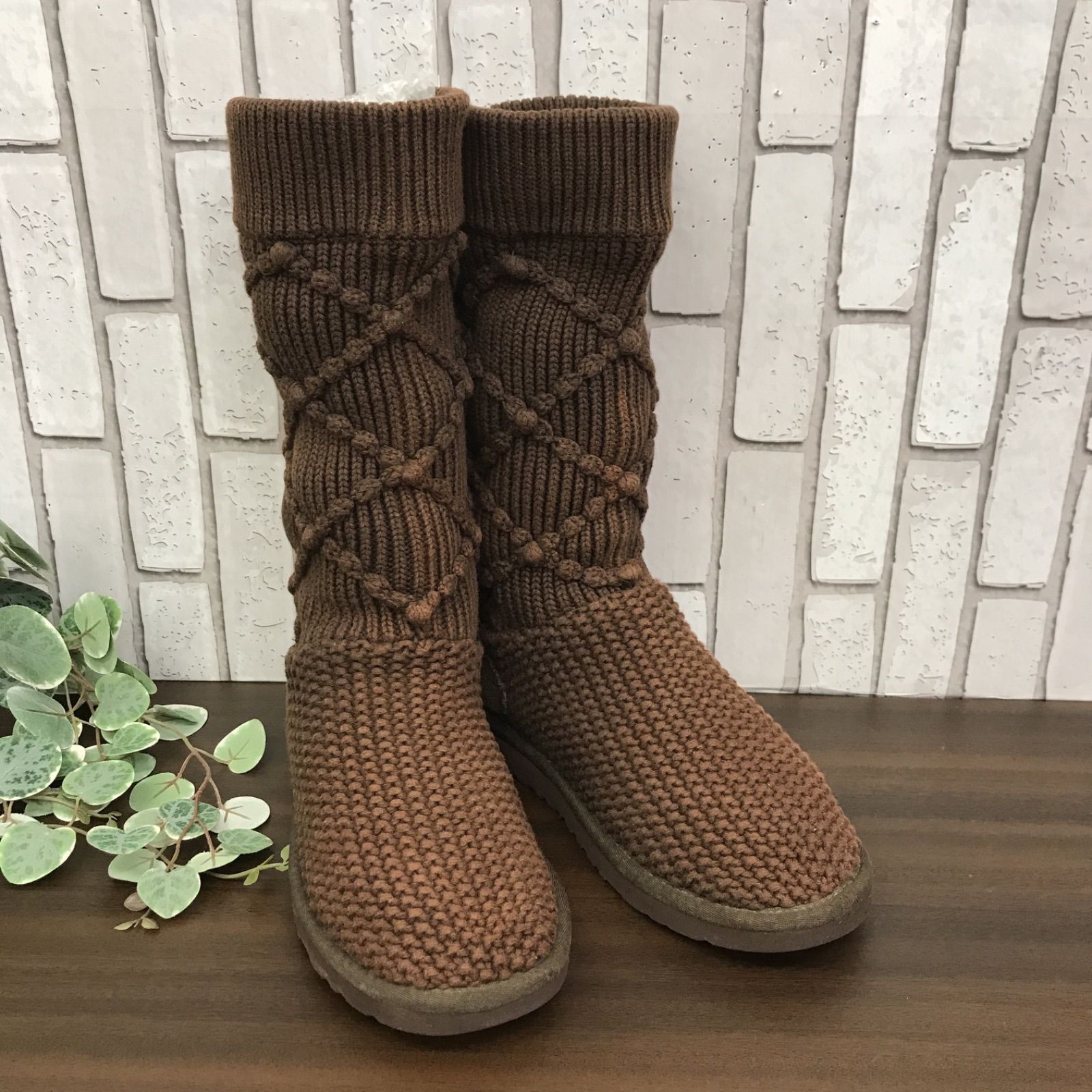 UGG ニットブーツ US7
