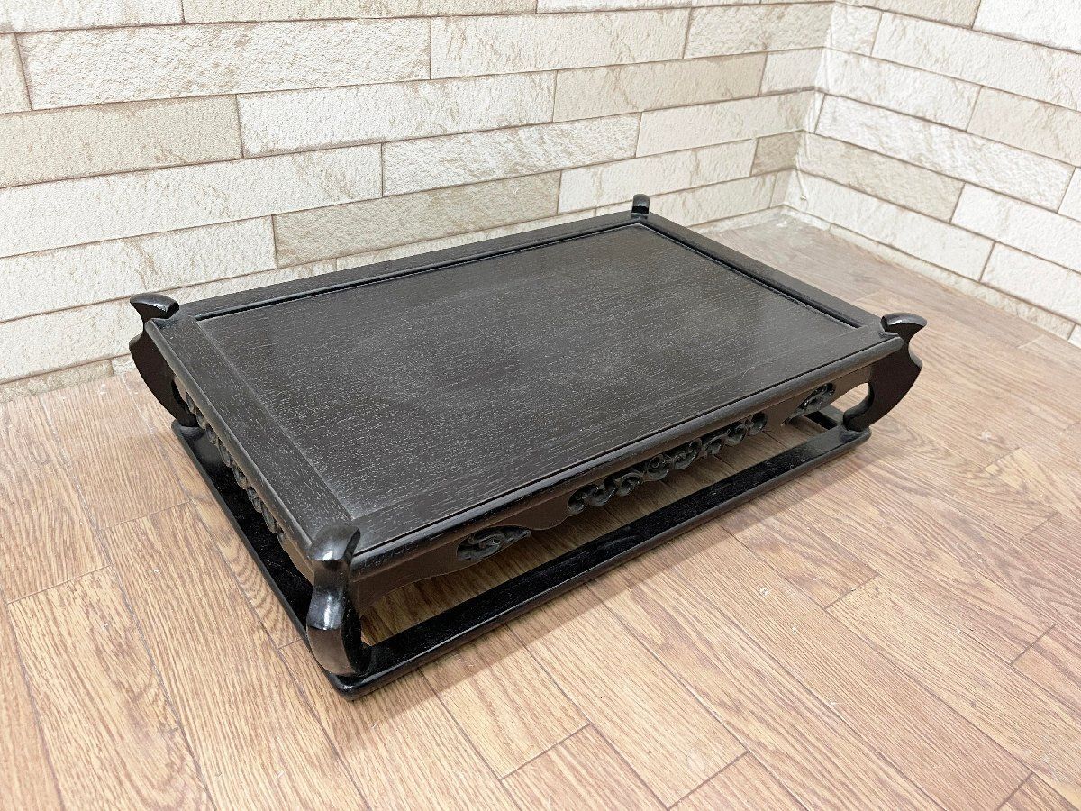 U.S. ROUTE 66 ドラム缶リメイクプランター、木製台付き 木製 プランター