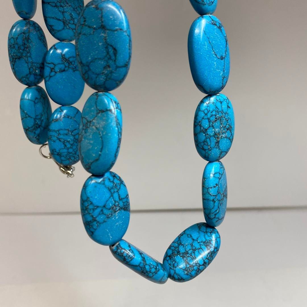 時代 ターコイズネックレス