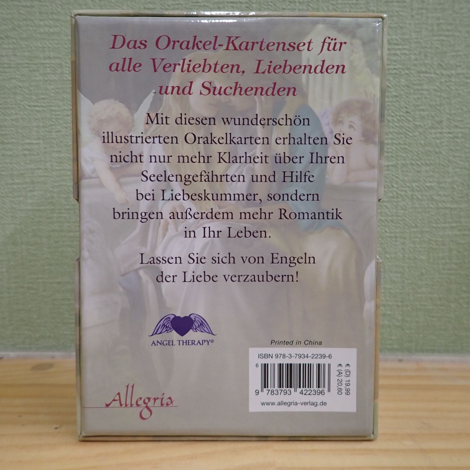 2309d3-29☆【ドイツ語版】ロマンスエンジェルオラクルカード Das