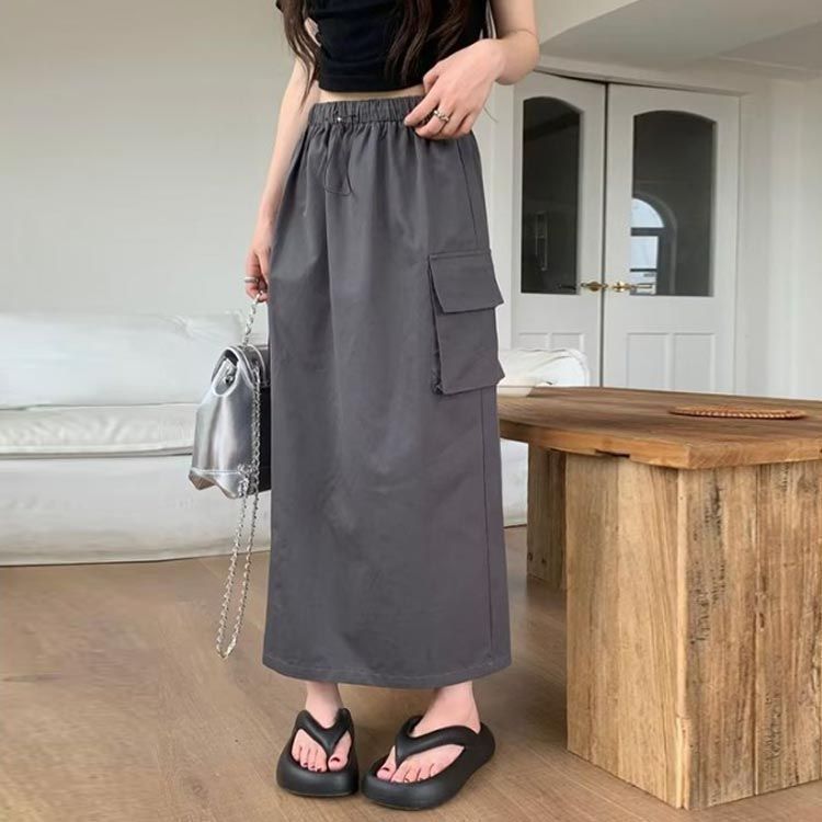 カーゴスカート ロングスカート