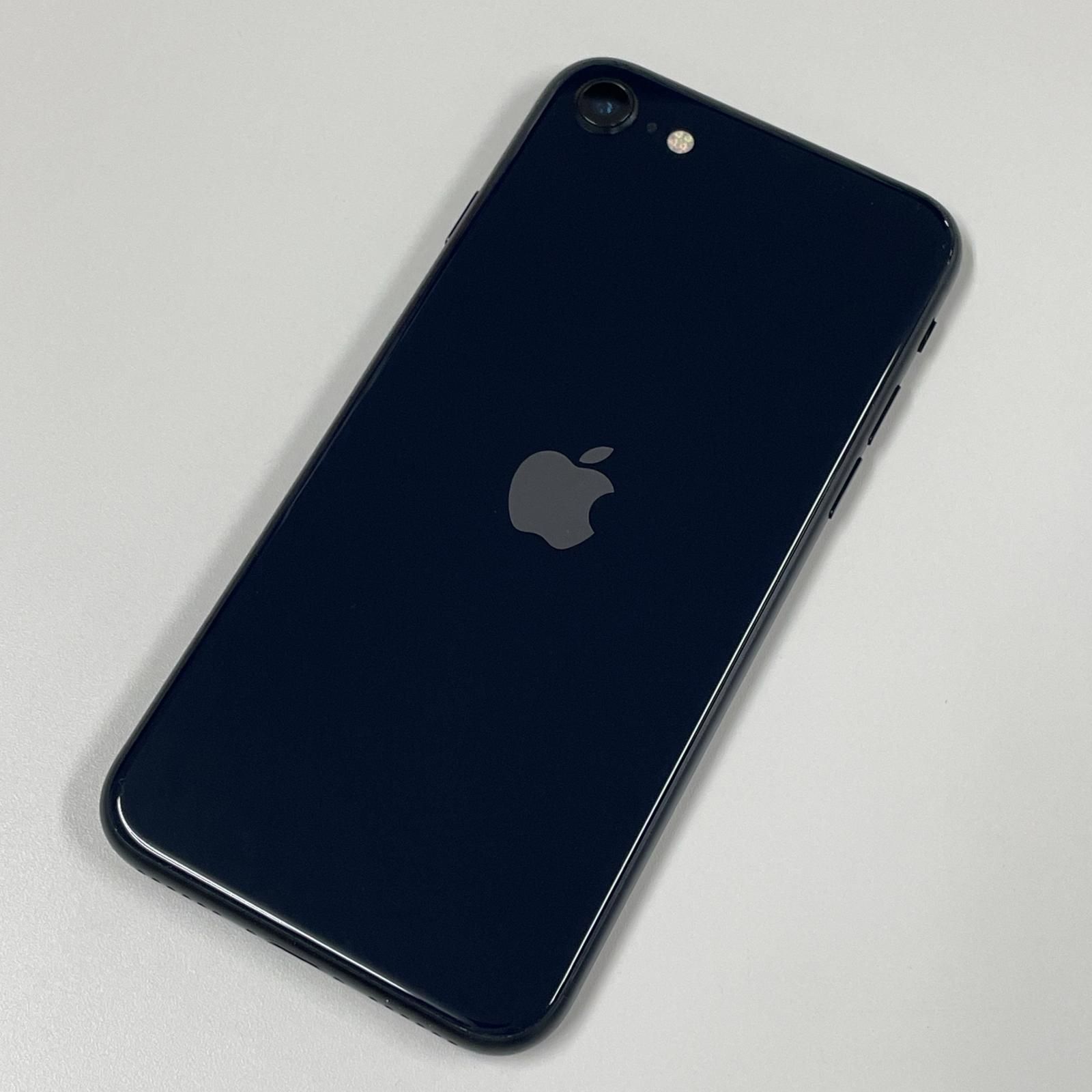 iPhone SE（第3世代）　本体　ミッドナイト64GB 箱付き　84% iPhone SE（第3世代） SE3 64GB ミッドナイト 新品未使用 SIM