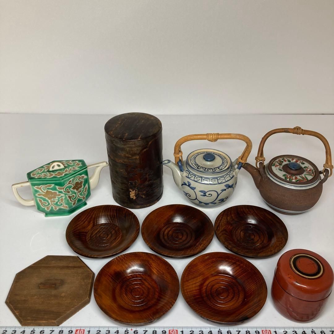 急須等 茶器セット 11点 東H5-0718 タニチ