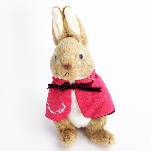 ピーターラビット ぬいぐるみ カトンテール Sサイズ 吉徳 グッズ(PWD)