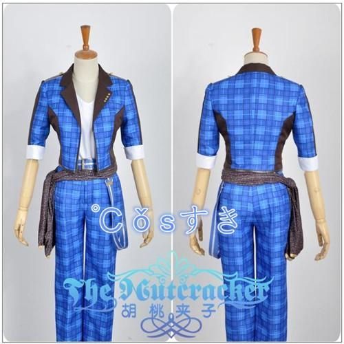 あんさんぶるスターズ! ensemble stars Trickstar 氷鷹北斗 ひだか ほくと 風 コスプレ衣装 演出服 変装 cosplay 仮装 二次会 イベント パ