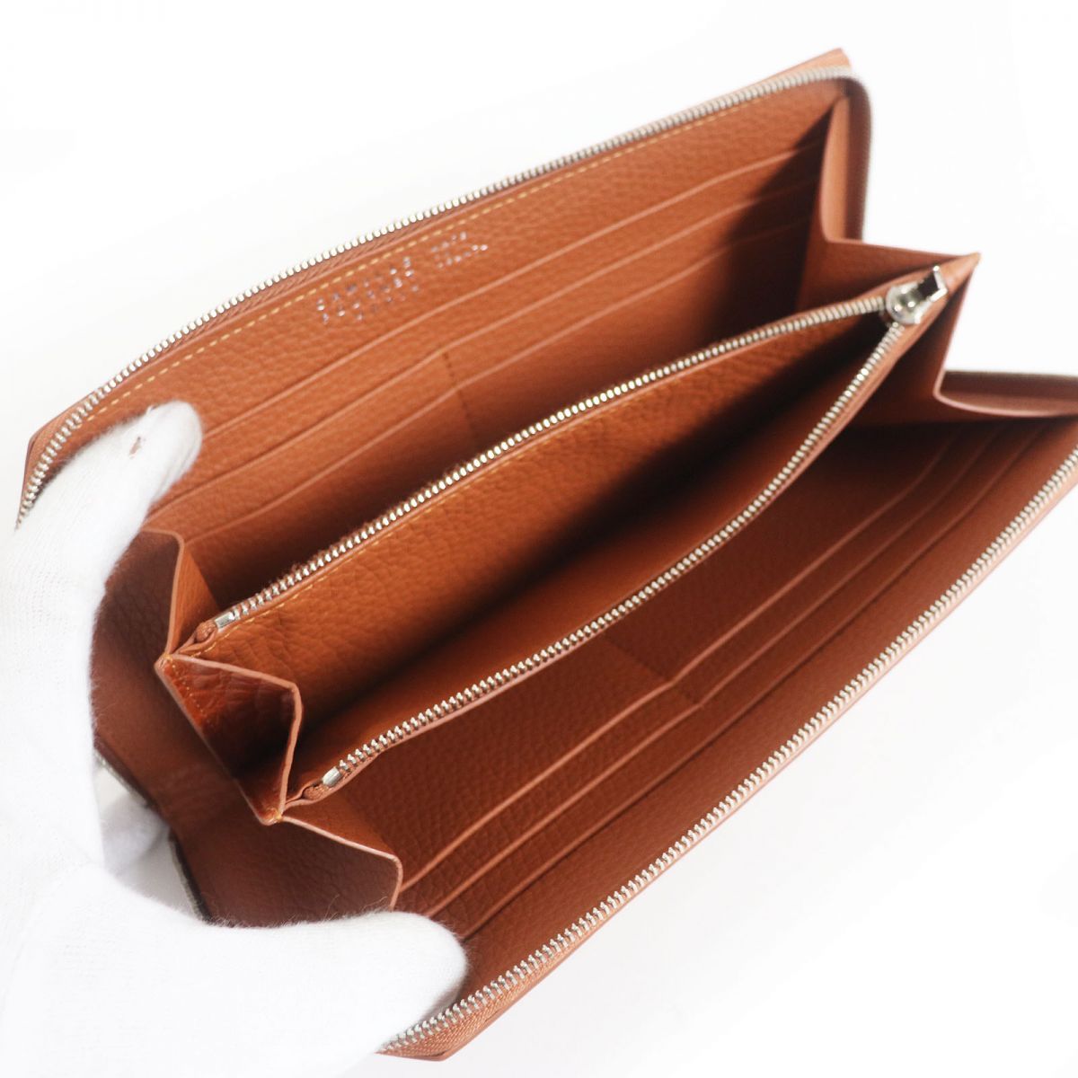 カミーユフォルネ 長札入れ トリヨン ブラック 未使用品□CAMILLE 