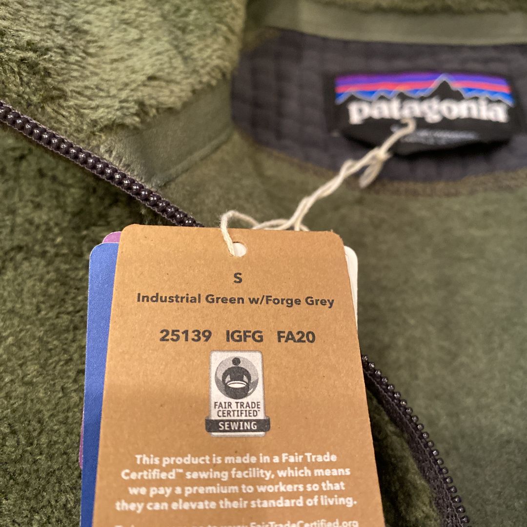 patagonia フリース R2 Sサイズ