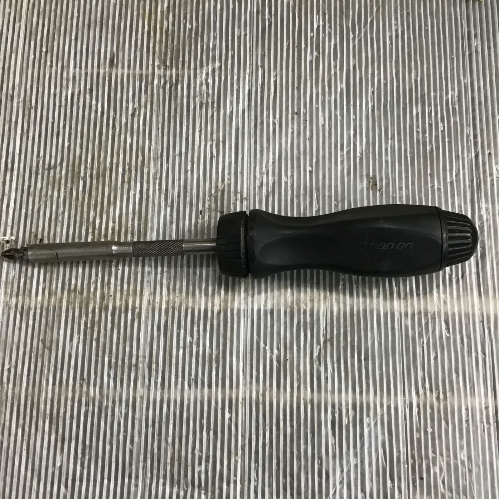 Snap-on スナップオン ラチェットドライバー SSDMR48