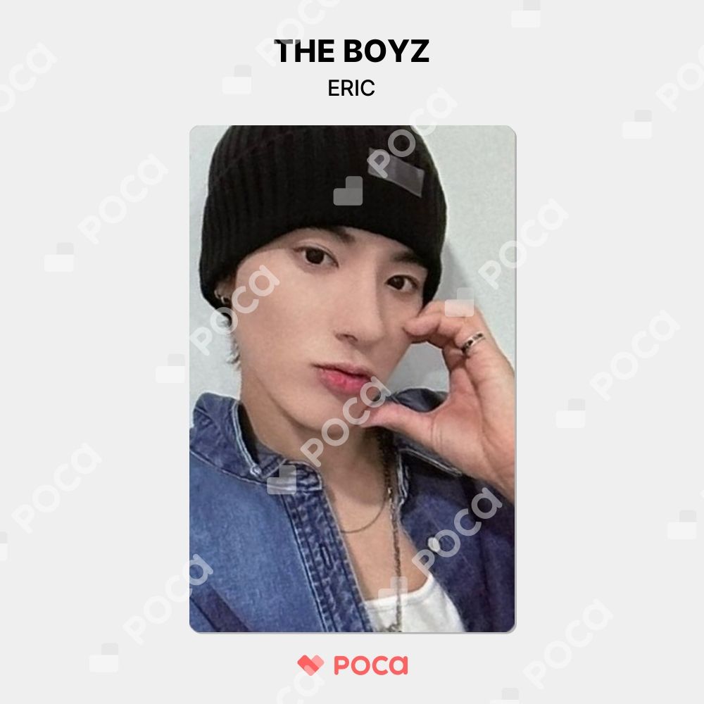THE BOYZ ドボイズ エリック phantasy 店舗購入特典 トレカ THE BOYZ ドボイズ エリック phantasy 店舗購入特典 トレカ