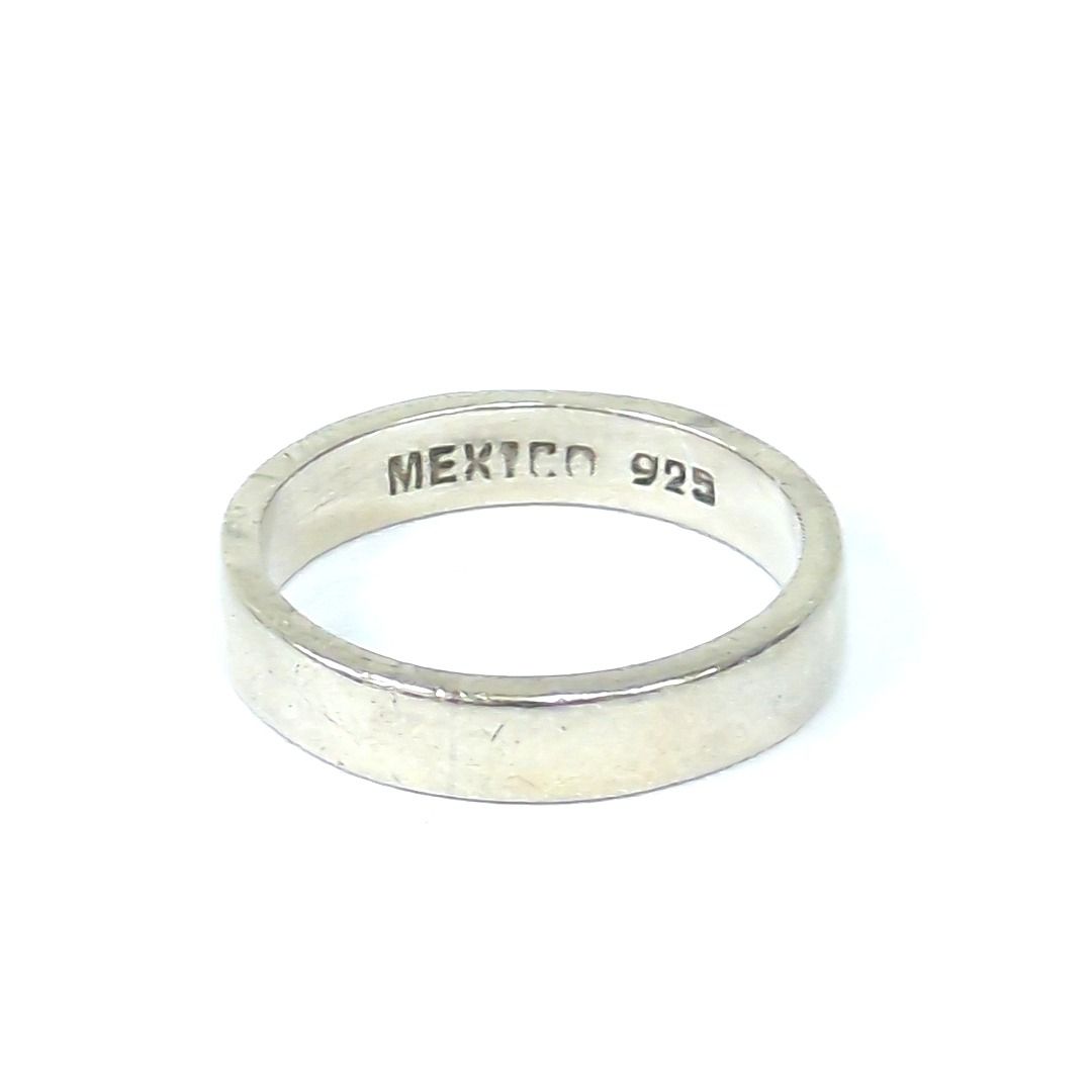 MEXICO シルバー925 リング シルバー ユニセックス 約14~15号