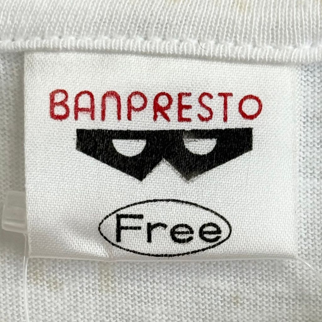  バンプレスト 美少女戦士セーラームーン セーラーヴィーナス 愛野美奈子 アルテミス 半袖Tシャツ 白 SIZE No.H 535 半袖(Tシャツ) Tシャツ カットソー