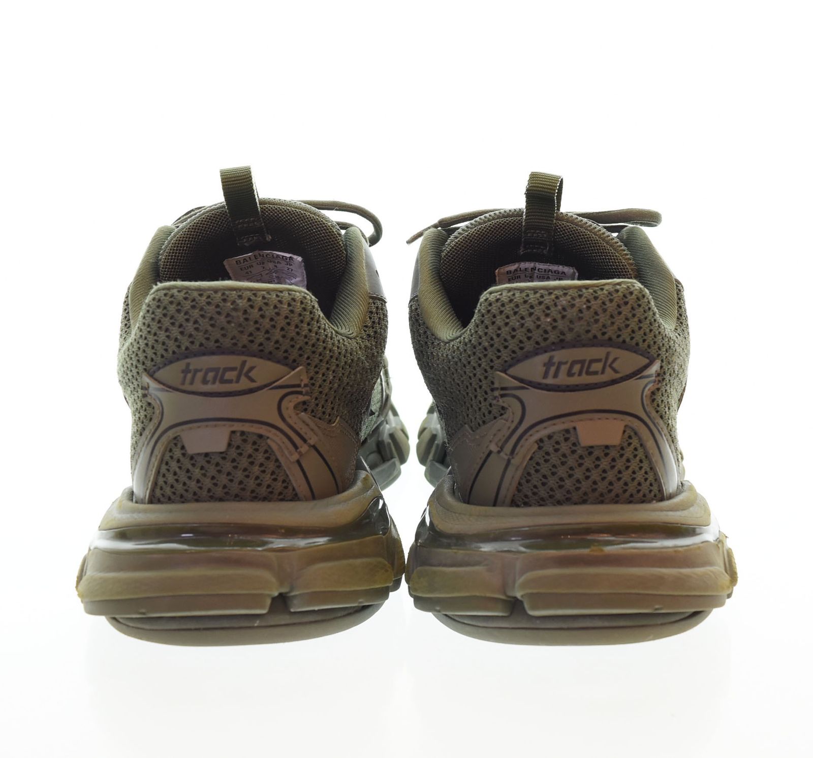 バレンシアガ BALENCIAGA TRACK.3 SNEAKER トラック 3 KAHKI 700875 