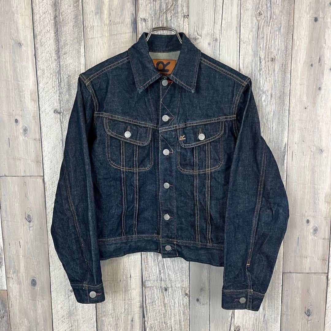 45RPM 45アールピーエムスタジオ 日本製 デニム ジャケット 38