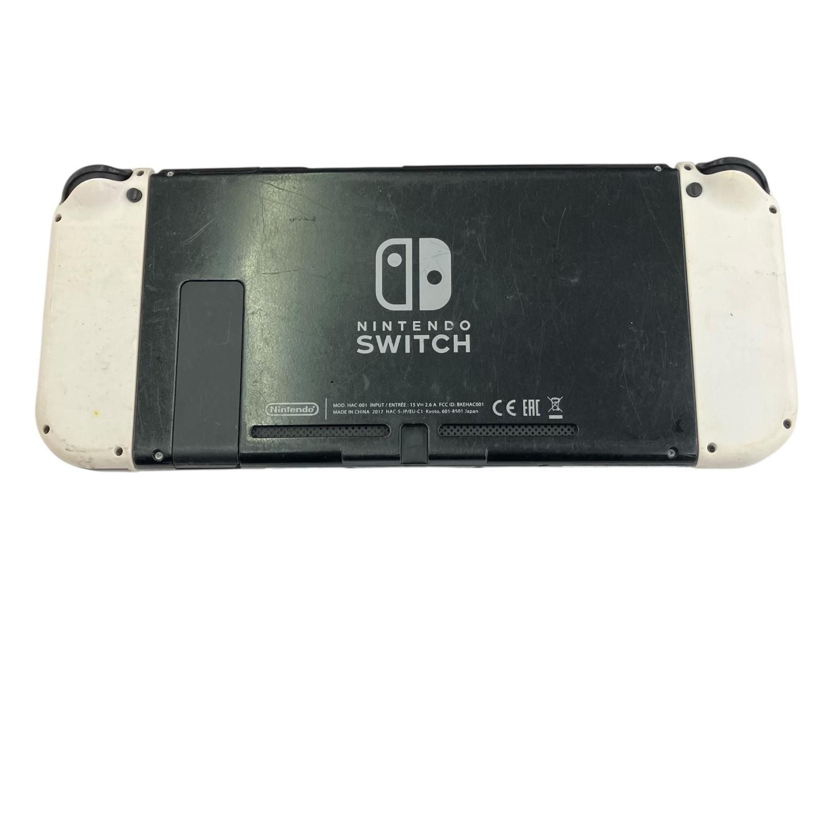 Nintendo Switch 本体 ブラック ジョイコン付き 格安レンタル] ニンテンドースイッチ（nintendo switch）本体 3