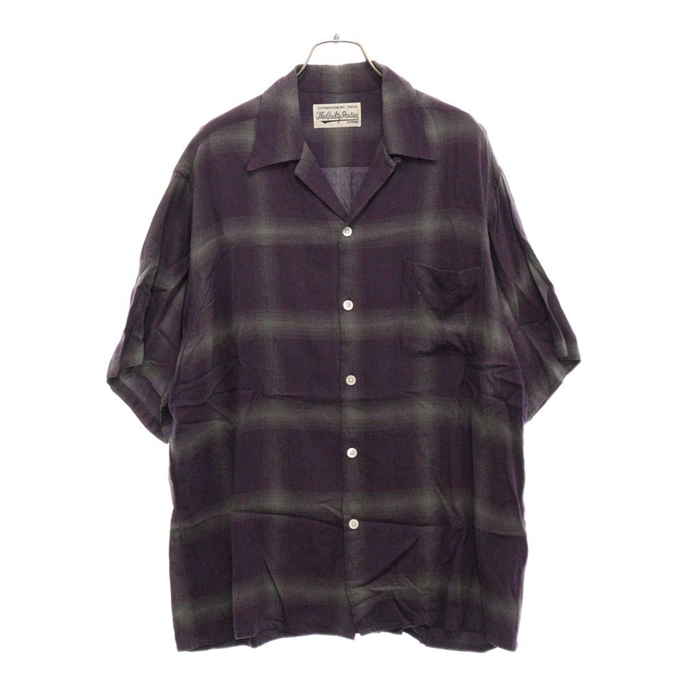 wackomaria 23SS オンブレシャツ
