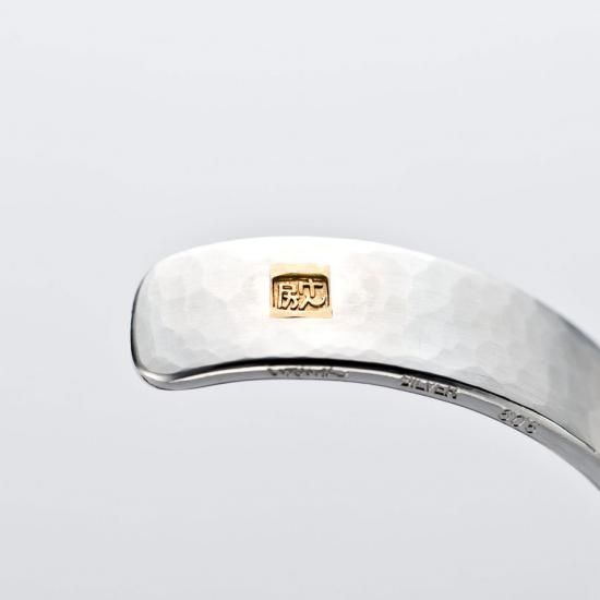 ブレスレット：般若心経 漢字 (泉健一郎 作) 銀泉いづみけん こだわり