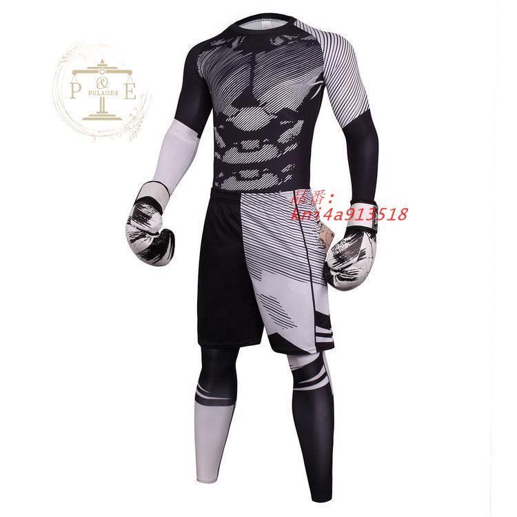 進捗 3枚セット コンプレッションウェア メンズ 上下セット ハーフパン 加圧シャツツ ロングタイツ トレーニング ランニングウエア kni4a913518 結婚式