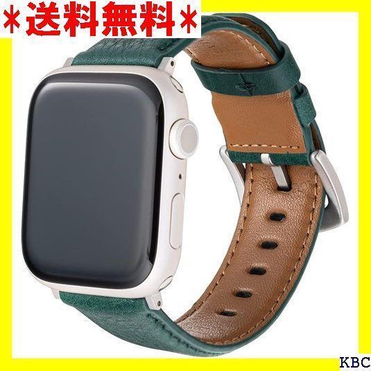 GRAMAS Apple Watch バンド 本革レザー クロコ型押し ビジネススタイル