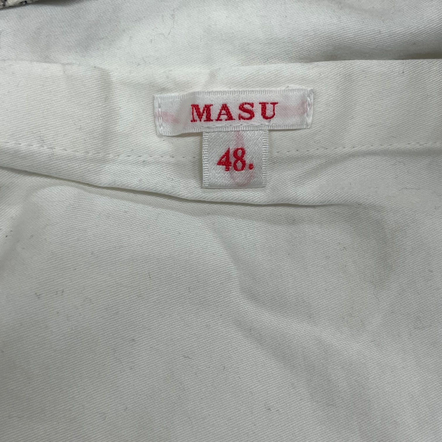 MASU 21SS BOTANICAL HOODY ボタニカルフーディー パーカー エムエーエスユー ホワイト 48 MFSS-PK0121  68150A5 - メルカリ