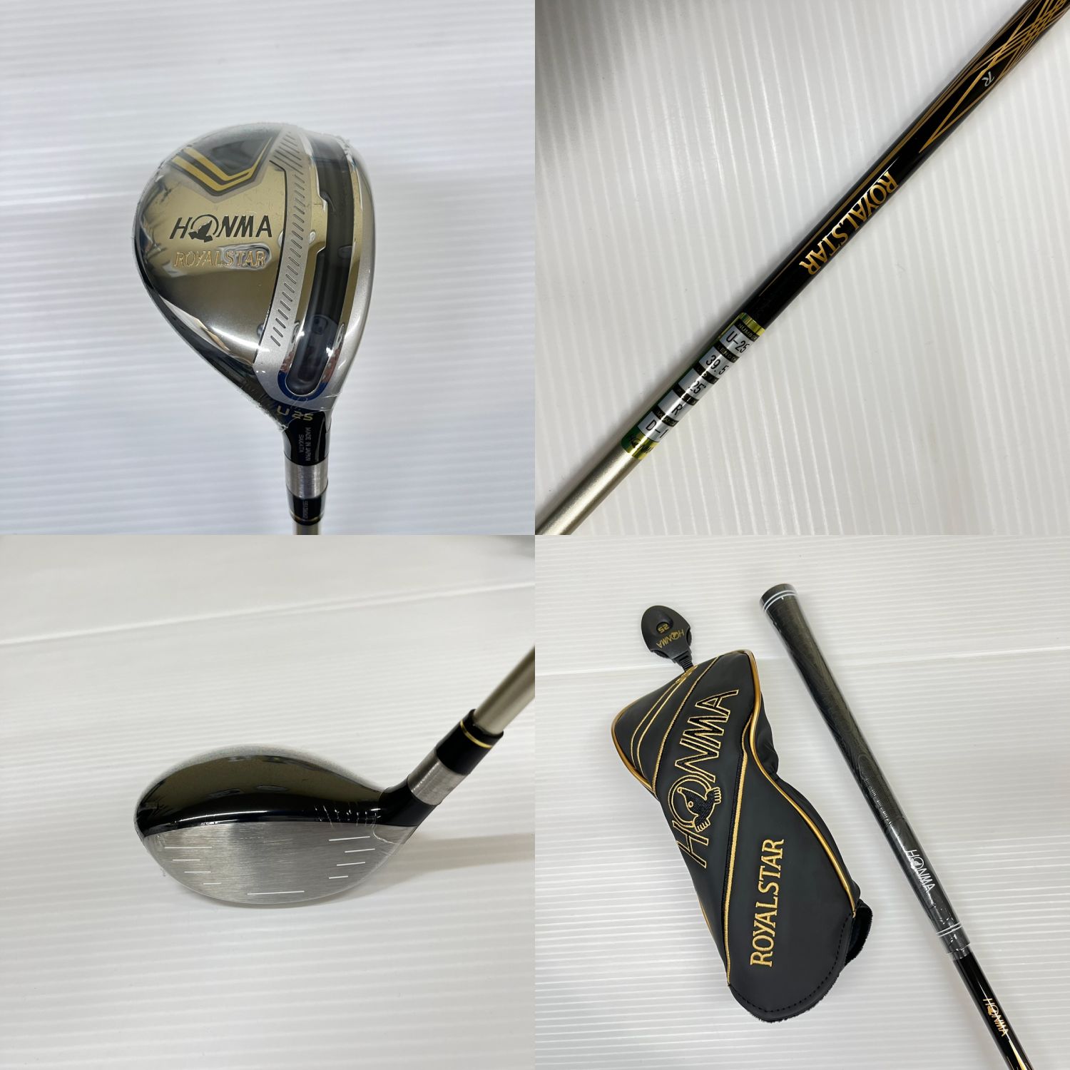 未使用中古】 ロイヤルスター | R | ROYAL STAR | クラブセット