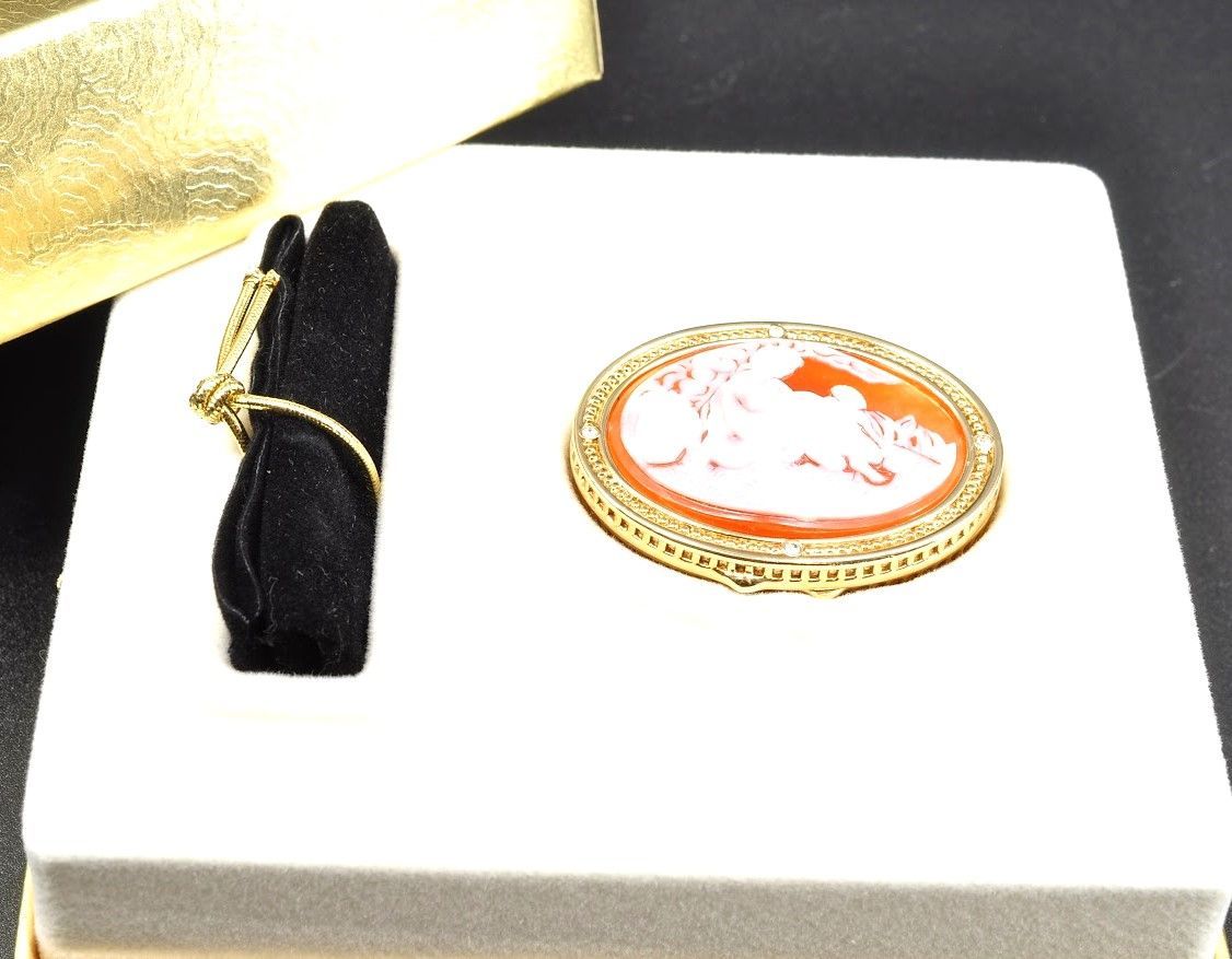 ESTEE LAUDER YOUTH DEW CAMEO 練り香水