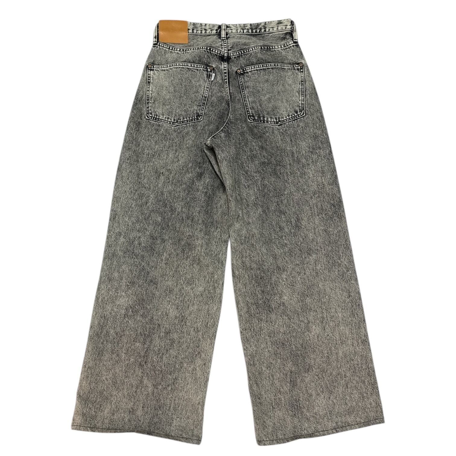 SUGARHILL ACID WASHED MODERN WESTERN WIDE TROUSERS - メルカリ