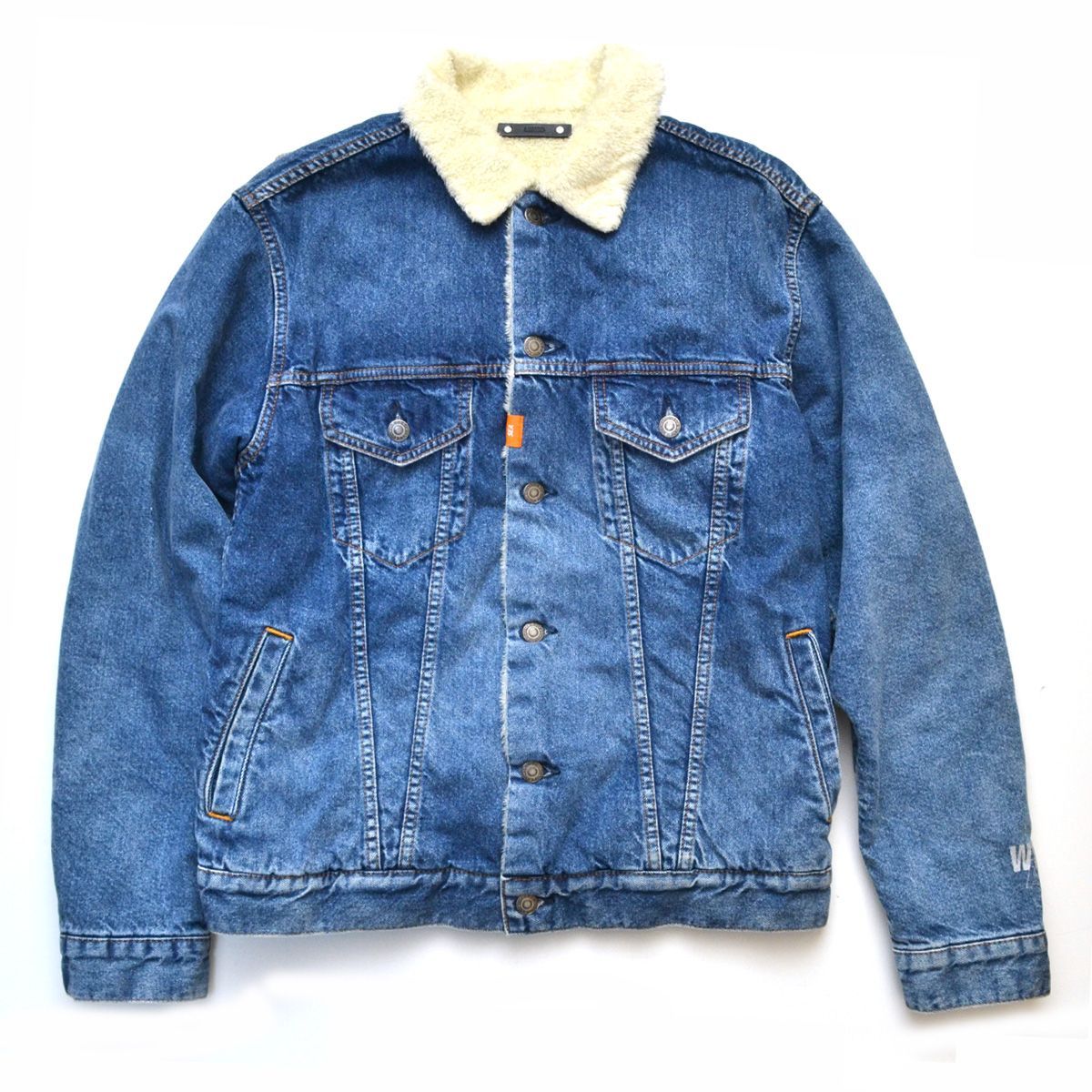 マインデニム×ウィンダンシー ボアデニムジャケット WIND AND SEA